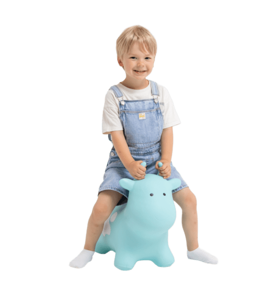 GT69457 My First JUMPY – light blue Cow GT69457 My First JUMPY – light blue Cow
