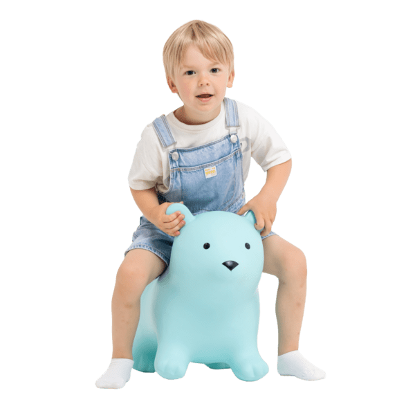 GT69466 My First JUMPY – light blue Bear