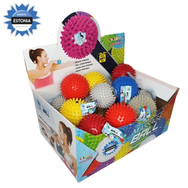 GT7704 Big spiky massage ball GT7704 Big spiky massage ball