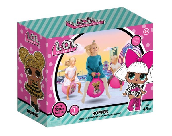 GT8054 L.O.L. hopping ball 45 cm