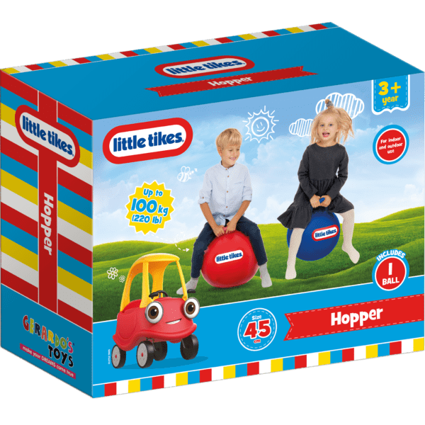 GT8055 Little Tikes hopping ball 45 cm