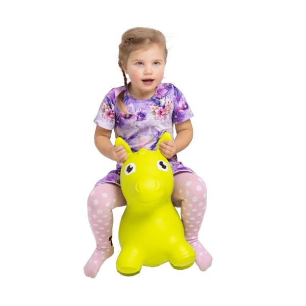 GT69470 My First JUMPY – green Horse