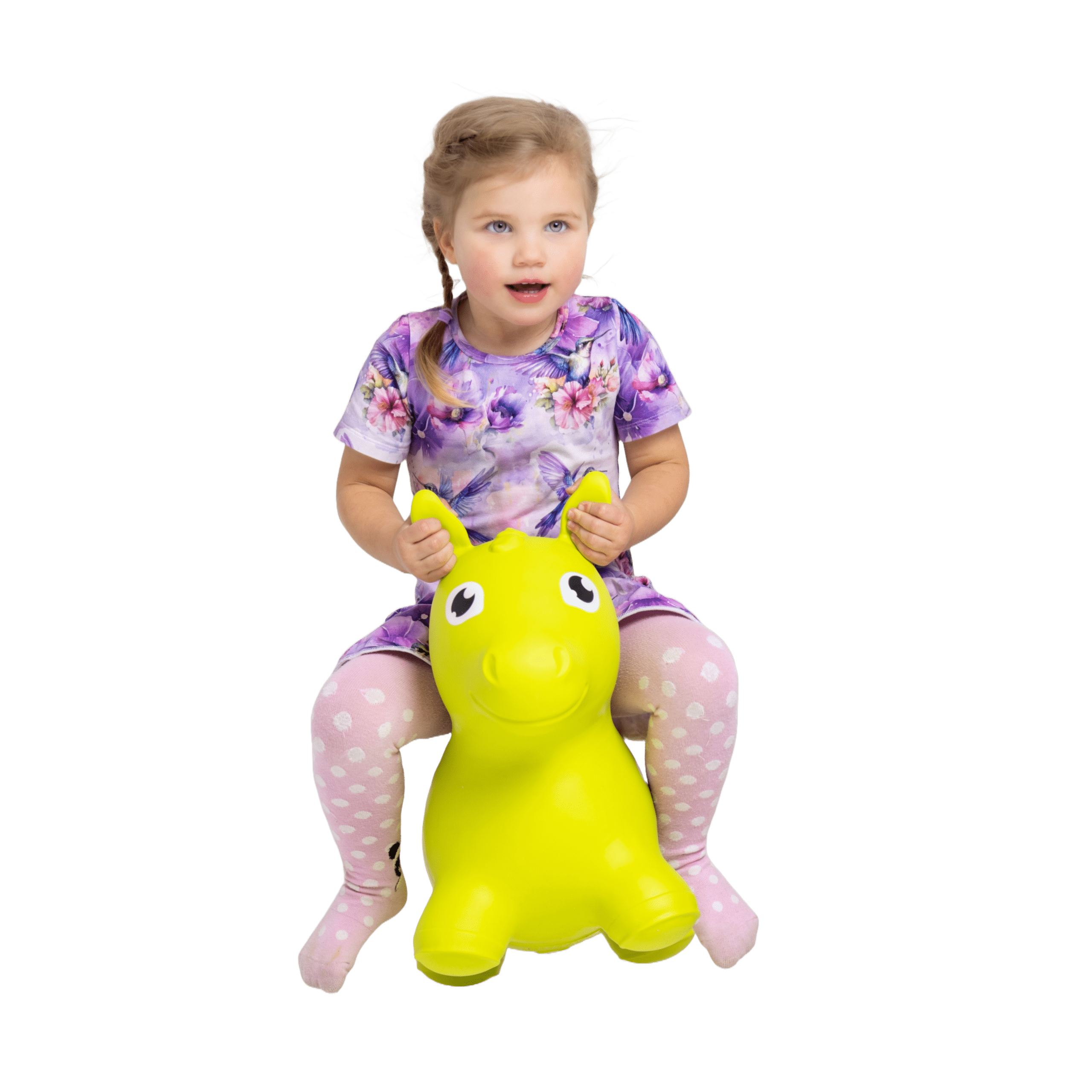 GT69470 My First JUMPY - green Horse | Gerardo's Toys