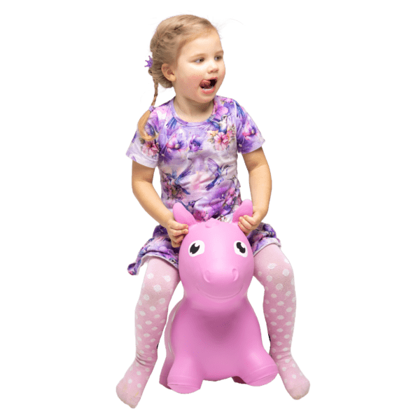 GT69469 My First JUMPY – pink Horse