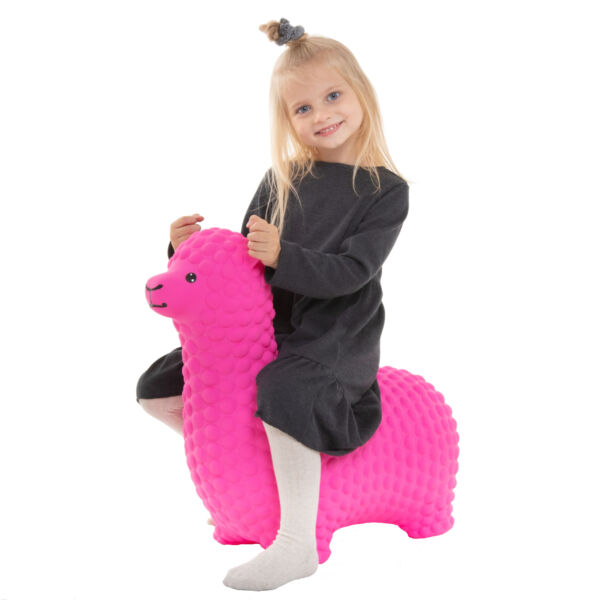 GT69406 My First JUMPY – pink Alpaca GT69406 My First JUMPY – pink Alpaca