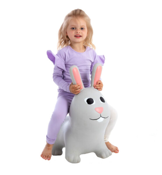 GT69323 My First JUMPY – grey Bunny GT69323 My First JUMPY – grey Bunny