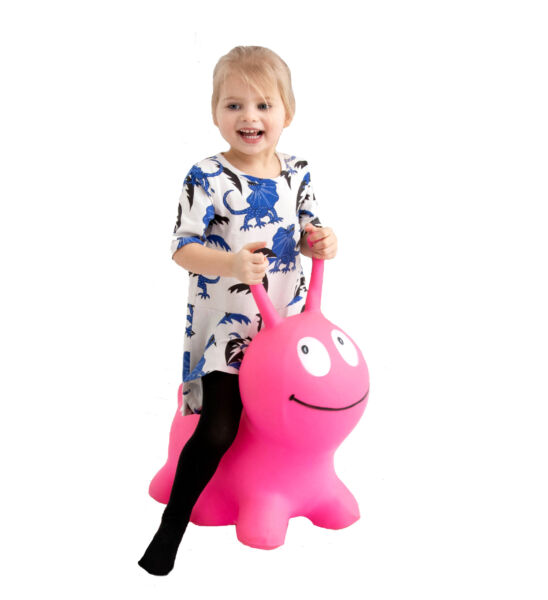 GT69335 My First JUMPY – pink Wormy GT69335 My First JUMPY – pink Wormy