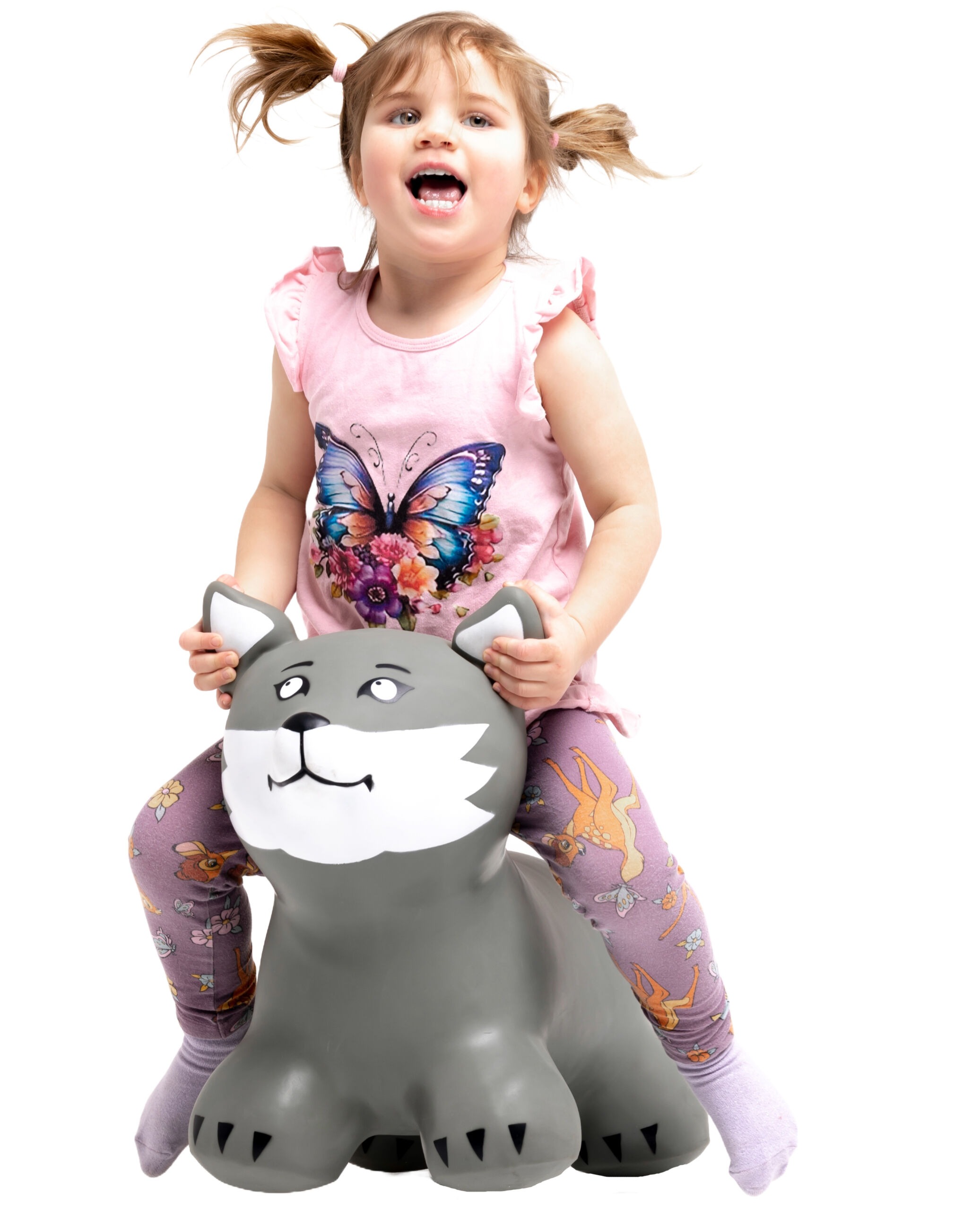 GT69430 My First JUMPY - Wolf | Gerardo's Toys