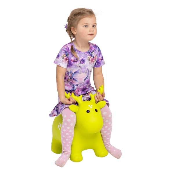 GT69450 My First JUMPY – green Moose