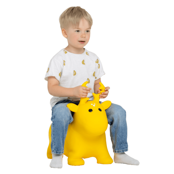 GT69448 My First JUMPY – yellow Moose