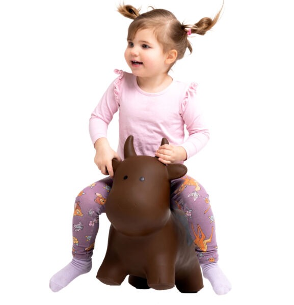 GT69446 My First JUMPY – brown Cow