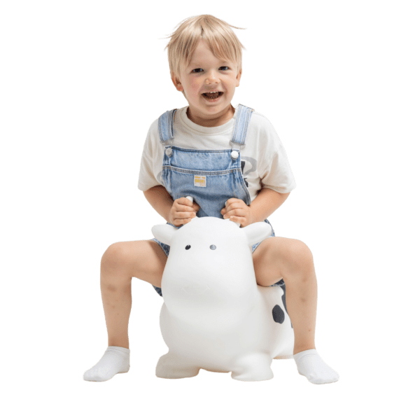 GT69438 My First JUMPY – white Cow