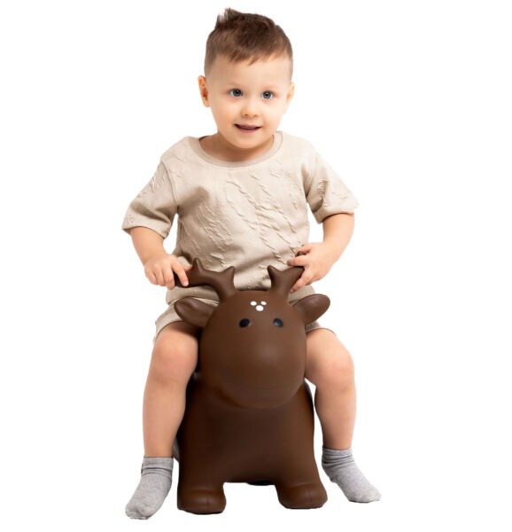 GT69440 My First JUMPY – brown Moose