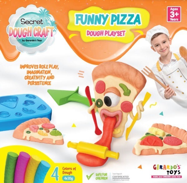 GT62208 Secret Dough Craft Funny pizza