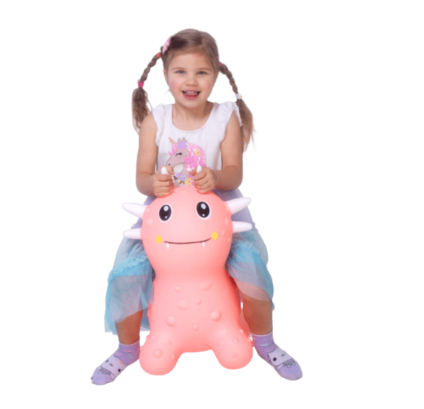 GT69425 My First JUMPY – pink Dragon