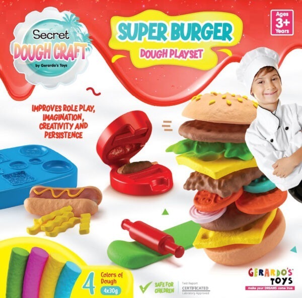 GT62209 Secret Dough Craft Super burger