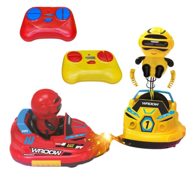 WR8110 Wroow Bumper cars