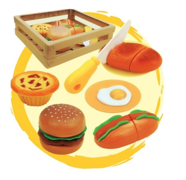 GT67204 Food products in a basket
