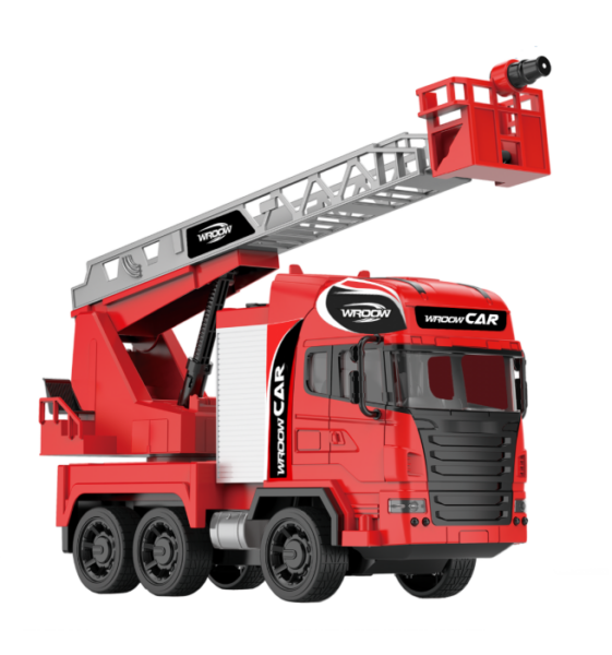 WR8100 Water spray Fire Rescue Truck