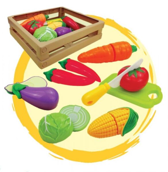 GT67202 Vegetable set in a basket