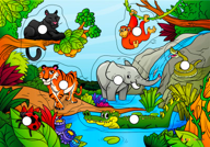 Natural Wood Puzzles