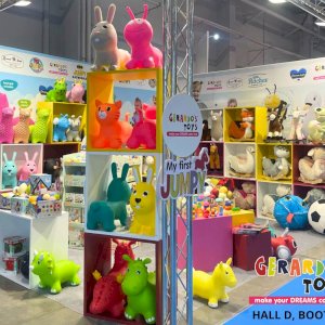 Hey friends! π We are happy to announce that we are at the Kielce Kids' Time Fair in Poland and we look forward to seeing you all there from February 21 to 23.
You can find us at HALL D, BOOTH D3.
We have a lot of new products coming from our factory in Estonia, which we would like to introduce to you. 
Hope to see you in Kielce! π
#targikielce #targikidstime #targikidstime2024 #tradefair #jumpy #myfirstjumpy #hoppingtoy #sportsballs #babyballs #softblocks #littlerocker #rockingtoy #madeineurope #gerardostoys #makeyourdreamscometrue Hey friends! π We are happy to announce that we are at the Kielce Kids' Time Fair in Poland and we look forward to seeing you all there from February 21 to 23.
You can find us at HALL D, BOOTH D3.
We have a lot of new products coming from our factory in Estonia, which we would like to introduce to you. 
Hope to see you in Kielce! π
#targikielce #targikidstime #targikidstime2024 #tradefair #jumpy #myfirstjumpy #hoppingtoy #sportsballs #babyballs #softblocks #littlerocker #rockingtoy #madeineurope #gerardostoys #makeyourdreamscometrue