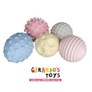 Look at those brand new sensory balls for your little one π
Gerardo's Toys sensory balls have nice pastel colors and different textures. Very easy to grasp and perfectly sized for baby's little hands making it the safest choice for babies πΆ Develops kids tactile senses. 
Best news is that they are made in our European factory! π
gerardostoys.com/product/gt7717-my-first-sensory-ball π
#babyball #sensory #sensoryball #pastelcolors #adorable #safe #lightweight #durable #longlasting #madeineurope #gerardostoys #makeyourdreamscometrue Look at those brand new sensory balls for your little one π
Gerardo's Toys sensory balls have nice pastel colors and different textures. Very easy to grasp and perfectly sized for baby's little hands making it the safest choice for babies πΆ Develops kids tactile senses. 
Best news is that they are made in our European factory! π
gerardostoys.com/product/gt7717-my-first-sensory-ball π
#babyball #sensory #sensoryball #pastelcolors #adorable #safe #lightweight #durable #longlasting #madeineurope #gerardostoys #makeyourdreamscometrue