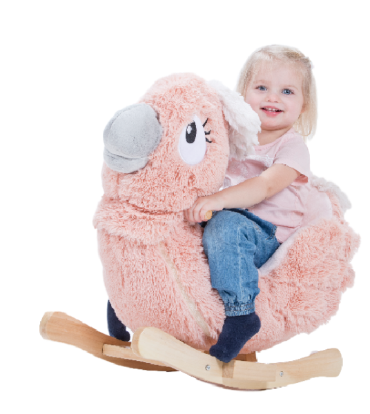 GT67026 Little Rocker Cockatoo