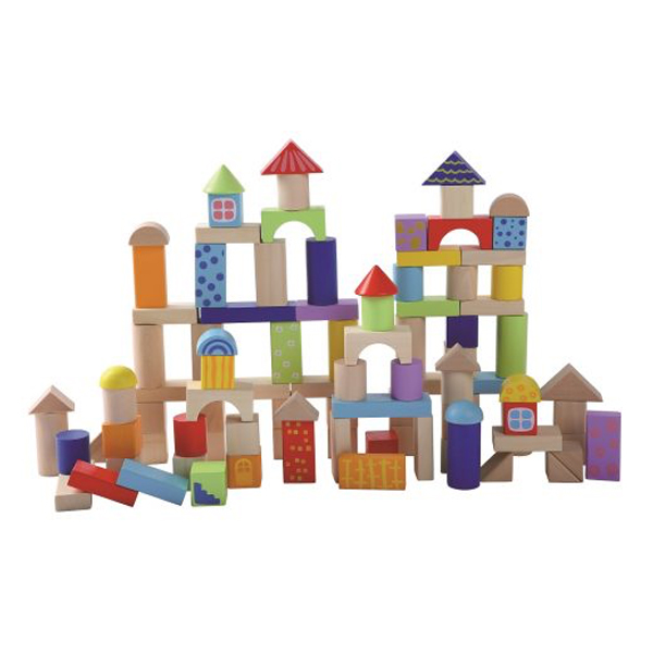 GT61308 Wooden Building Blocks | Gerardo's Toys