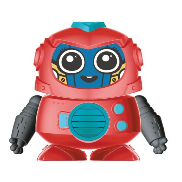 GT67601 Face changing magic robot