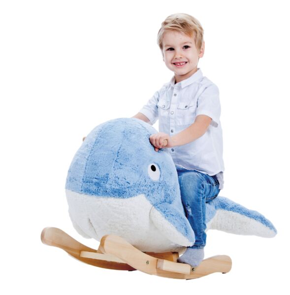 GT67024 Little Rocker Whale GT67024 Little Rocker Whale