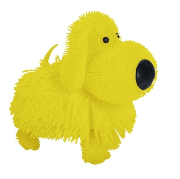 GT65054 Funky puppy with music, yellow